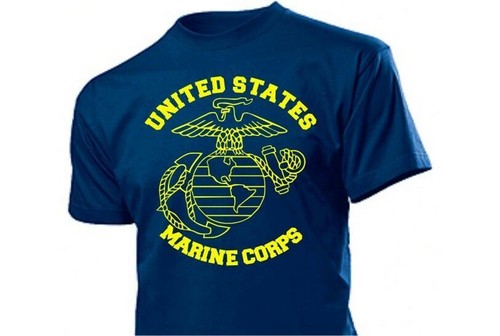 Shirt usmc insignia eagle - usmc,
