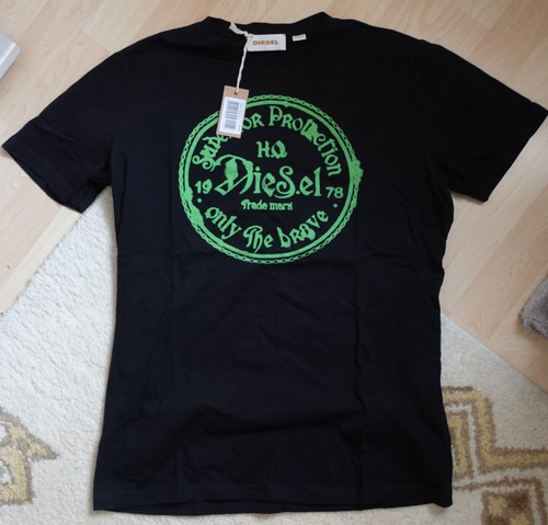 Diesel shirt herren m - t-shirt, gr.