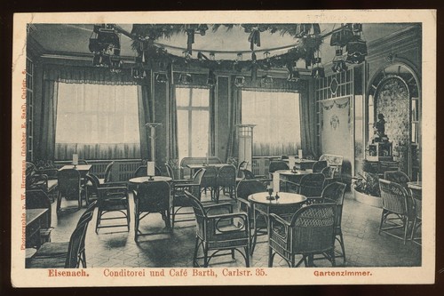 Eisenach conditorei - ak,