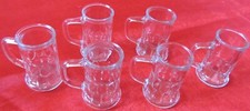 6 Schnapsgläser mit Henkel - Neuwertig !