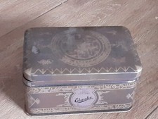 Alte art deco blechdose von - alte,