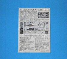 original Anleitung für Schuco