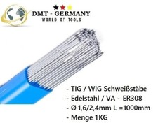 5KG WIG/TIG Edelstahl VA