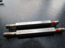 Gewinde Lehrdorn M 7 x 0,75 - 5E   GUT / AUSS   Gewindelehrring   #BC9-3#