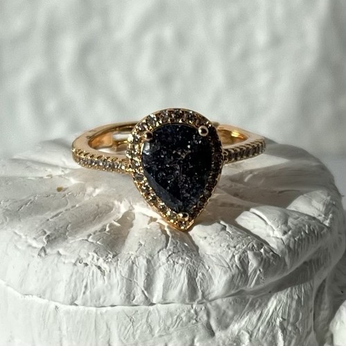 Ethno ring schwarzer - ethno-ring,