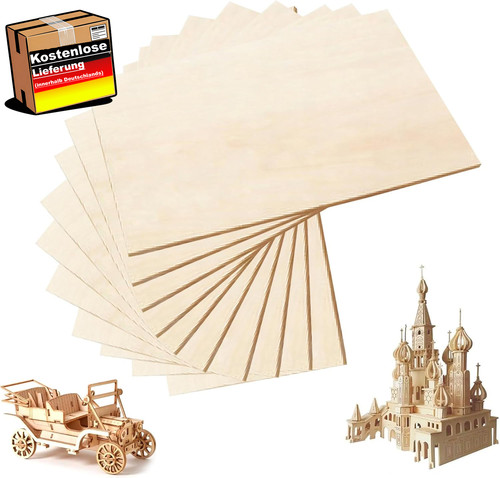 Sperrholzplatten 3mm für - a4,