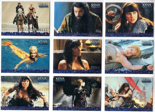 Xena seasons 5 complete - 4, 9