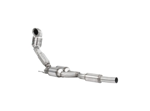 Hjs ø76mm frontpipe mit kat - hjs,