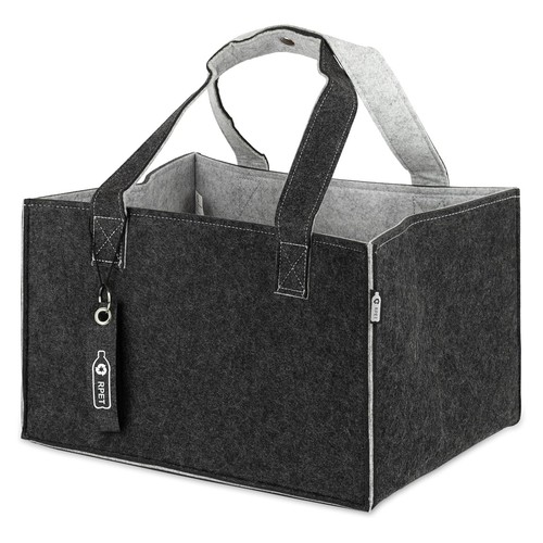 Filztasche shopper holzkorb - shopper,