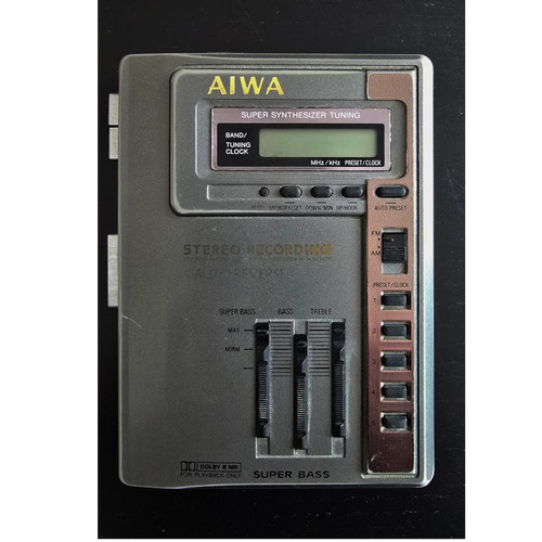 Aiwa j470 kassettenspieler - hs-j470,
