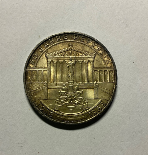 Schilling österreich 1968 - Österreich,