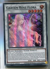 Yu-Gi-Oh! Garden Rose Flora