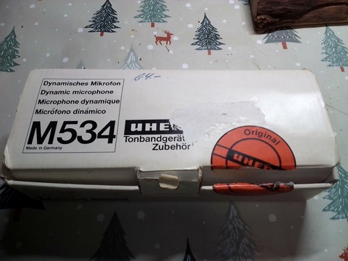Uher 534 dynamisches - uher,