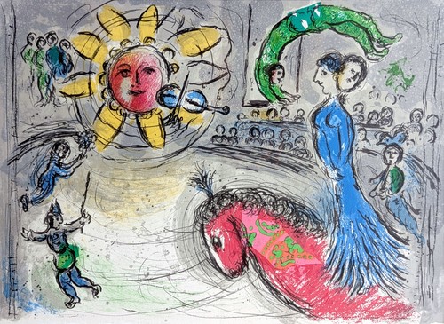 Chagall marc 1887 - marc, (1887