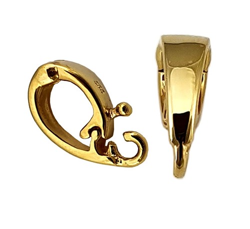 Schlaufe gold 333 - schlaufe,