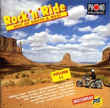 Rock 'n' Ride Volume 11 - Best Of South & West - PHONO 1994 - 15 Titel