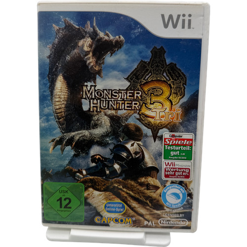 Monster hunter tri nintendo - monster,