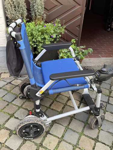 Faltbarer transport rollstuhl - faltbarer, transport-rollstuhl