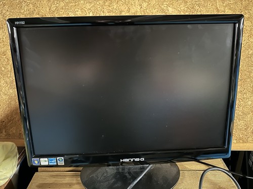 Hanns hh192 lcd bildschirm - hanns-g, lcd-bildschirm