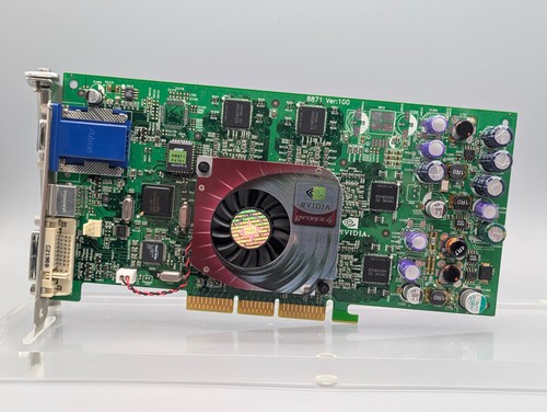 Msi nvidia geforce 4400 - msi,