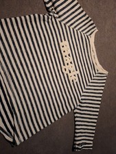 Esprit Sweatshirt Gestreift Gr L  MAGIC