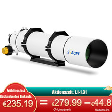 Svbony SV48P 102F6.5 Refraktor