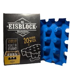 Bierkühler eisblock für - bierkühler,