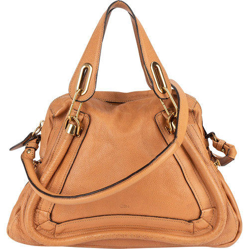 Chloé leather paraty - leather,