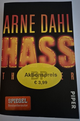 Arne dahl hass taschenbuch - dahl:, (taschenbuch