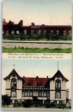 13623725 - 1830 Rathenow Samenhandlung Bode Villa Bode