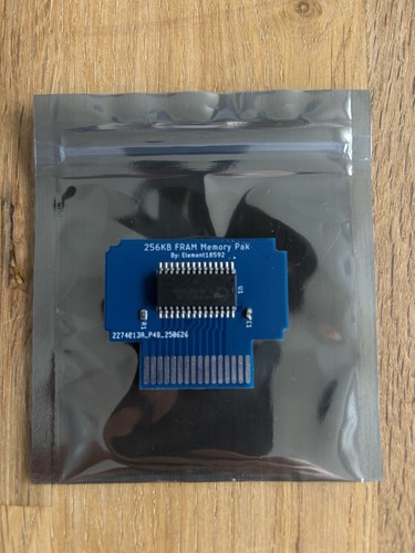 N64 controller pack fram - pack,
