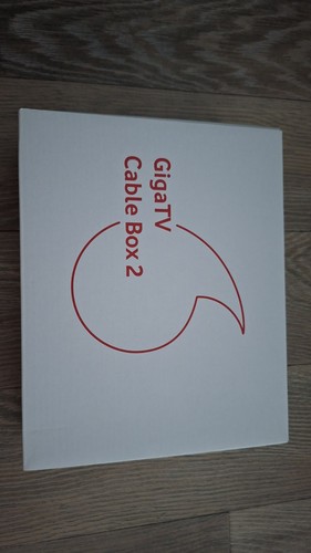 Vodafone gigatv cable box - cable,