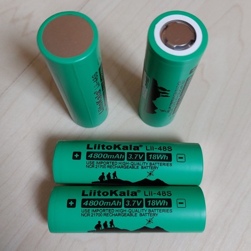 Neue 4800 mah ion - li-ion, zellen