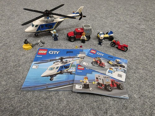 Lego city 60243 - lego,