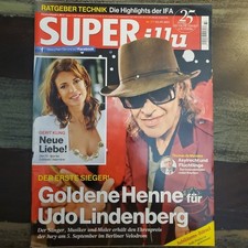Super Illu, Nr. 37/2015