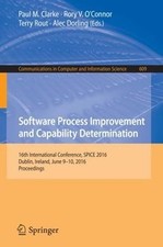 Software Process Improvement and Capability Dete... | Book | condition very good