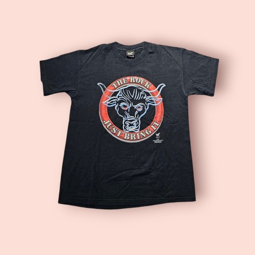 Vintage wwf the rock - vintage, t-shirt