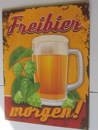 Schönes schild metallschild - schönes,