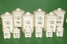 Vorratsdosenset Vorratsbehälter Vorratstopf Vorratsbehälter Gewürztöpfe Dosen