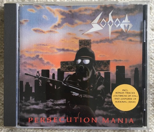 Sodom persecution mania cd - persecution,