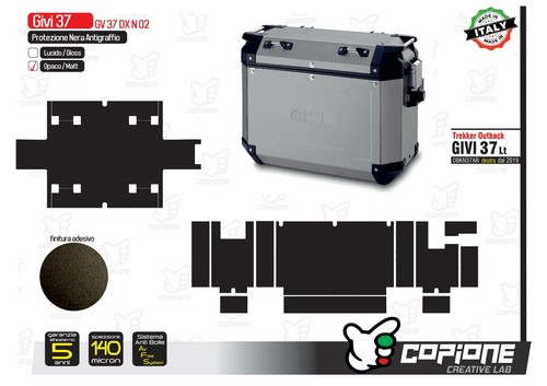 Givi trekker outback liter - givi,