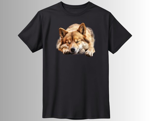 Süßer schlafender hund - süßer,