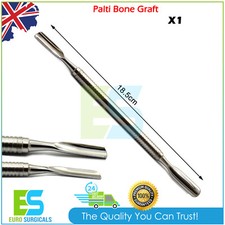 Knochenimplantat Zahntransplantat Palti Instrumente Schaufel Transplantation Packer Träger CE