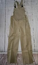 beb Basic Herren Fliesenleger Latzhose RV Stretch Einsatz Beige 100% Baumwolle