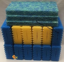 12 x Filterschwamm  passend