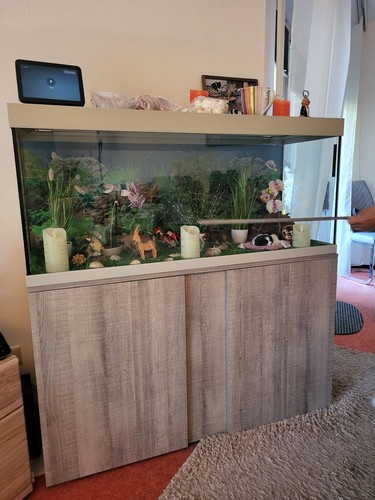 Aquariumkombination 260 lieter - aquariumkombination,