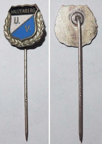Emaillierte ehrennadel v - emaillierte,