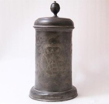 Antique early pewter - antique,