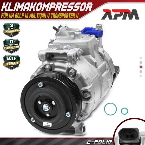 Klimakompressor 7seu17 für - klimakompressor, vw