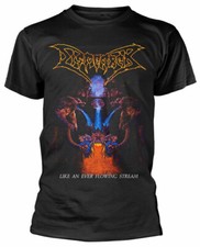 DISMEMBER - Like An Ever Flowing Stream T-Shirt Official Merchandise DEATH METAL